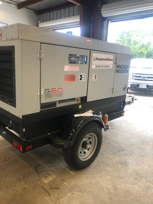 2019 WACKER NEUSON G50