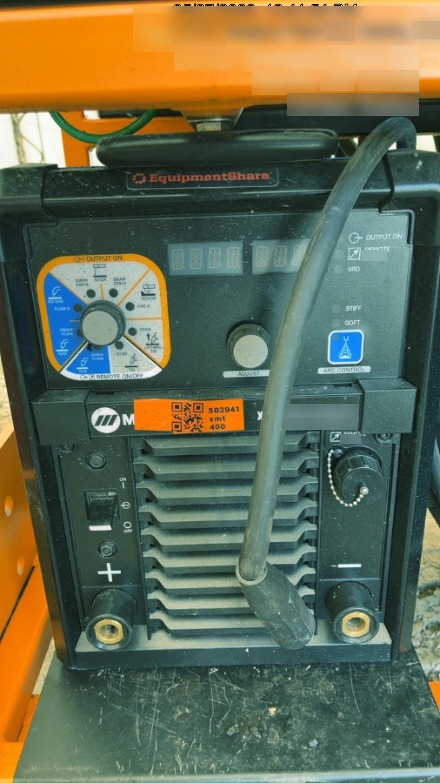 2025 MILLER ELECTRIC XMT 400