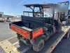 2022 Kubota RTV-X1140W-H Plastic Canopy, Windshield Acrylic Clear, LED Strobe Light, Wire Harness Kit, Back up Alarm