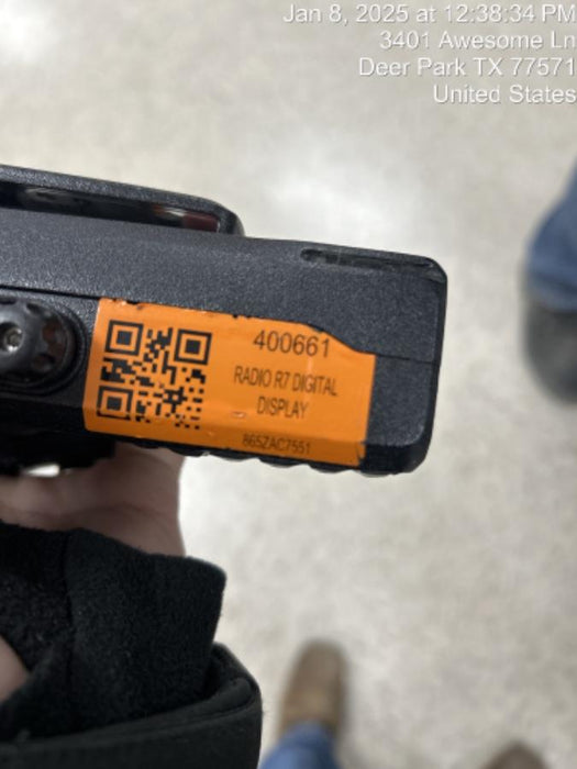 2024 MOTOROLA R7 DISPLAY