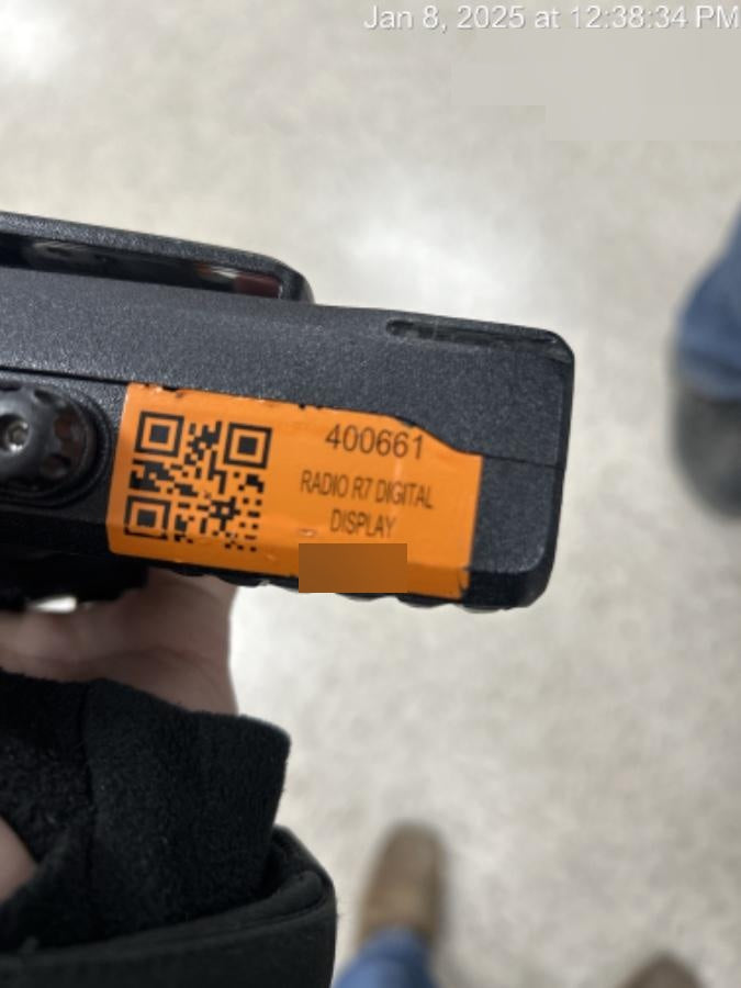 2024 MOTOROLA R7 DISPLAY