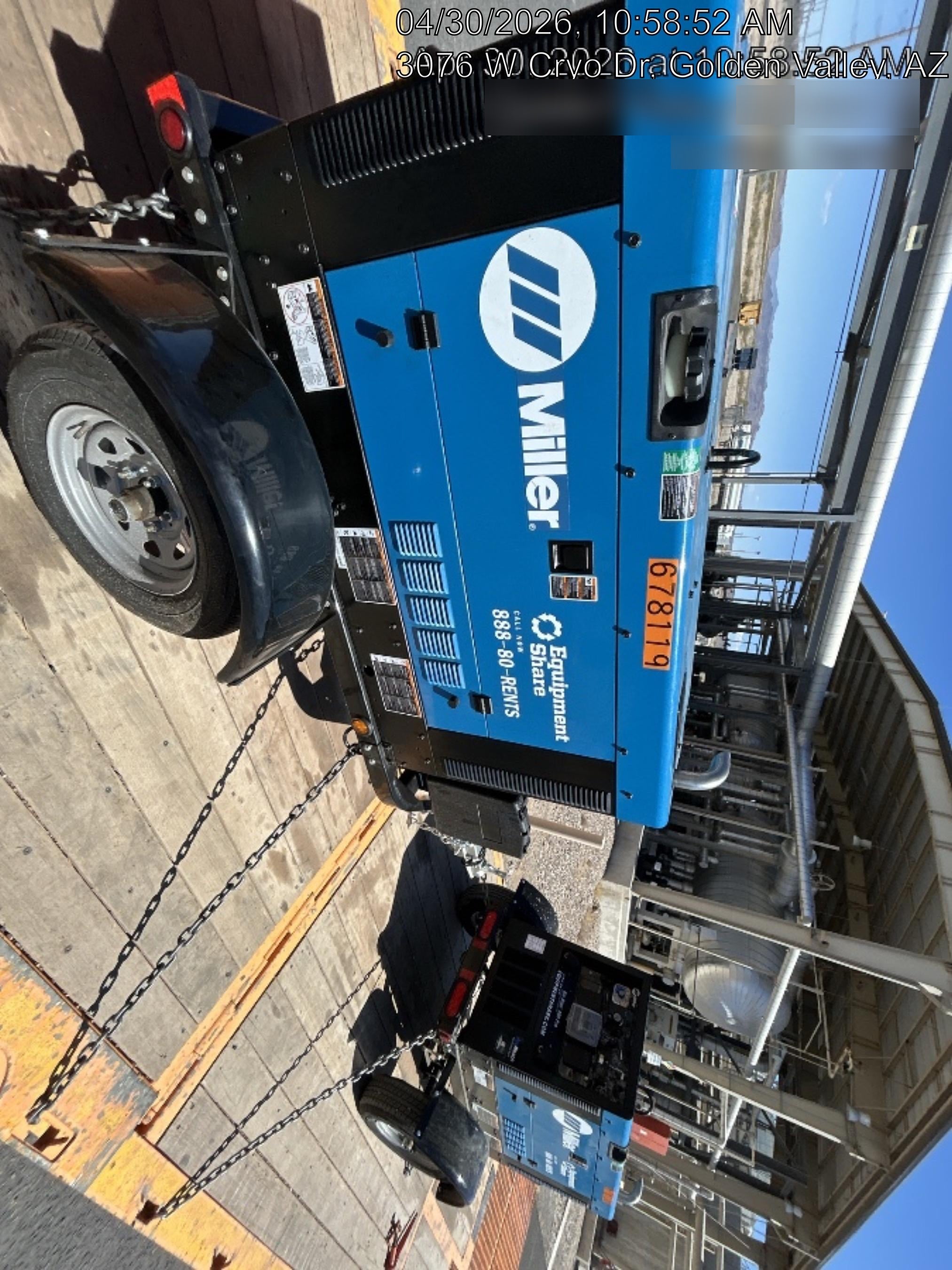 2026 MILLER ELECTRIC BIG BLUE 400