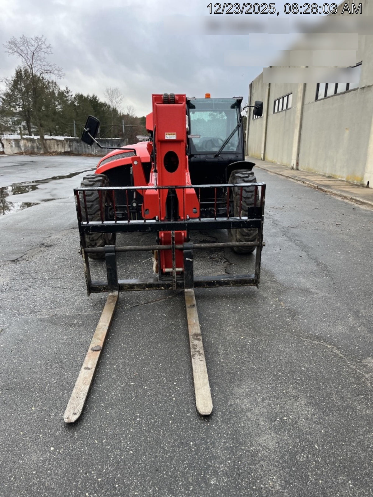 2025 MANITOU MTA842