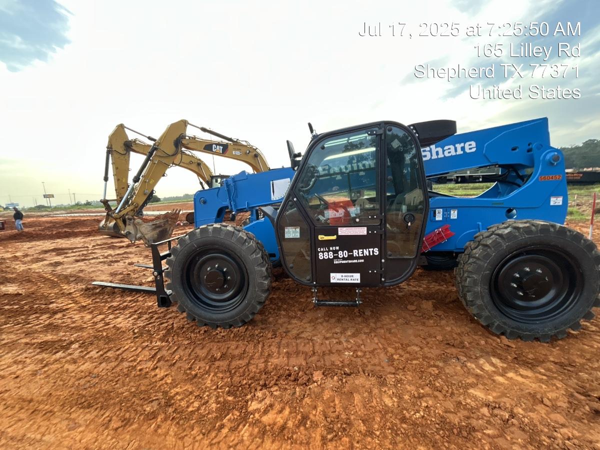 2025 GENIE GTH-636