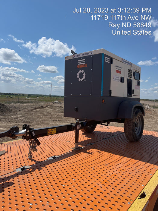 2022 ATLAS COPCO QAS45 CWK