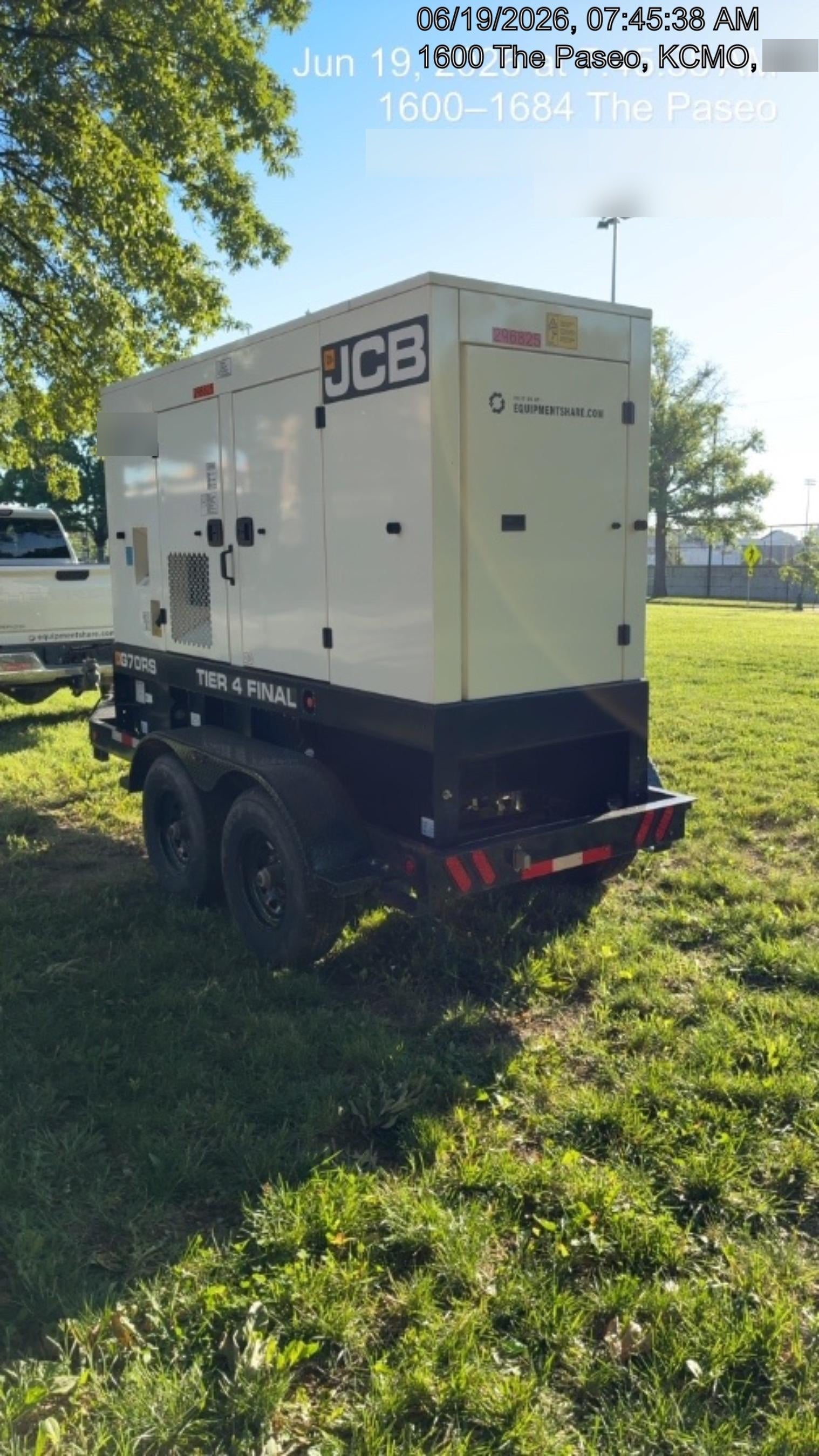 2023 JCB G70RST4F