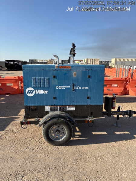 2026 MILLER ELECTRIC BIG BLUE 500