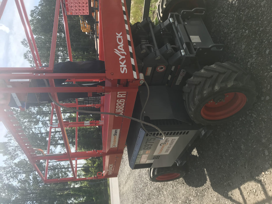 2018 SKYJACK SJ6826 RT