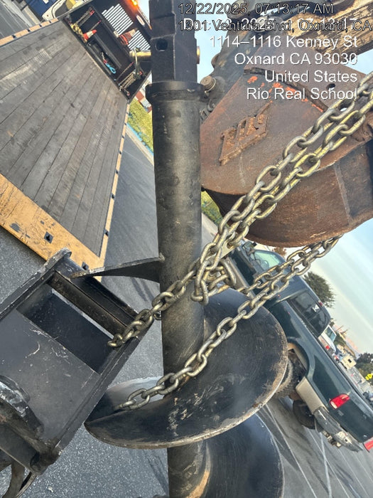 2025 DIGGA High Torque 2" Hex Auger