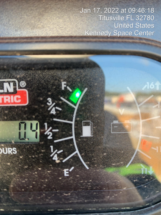 2021 LINCOLN ELECTRIC Vantage 549X