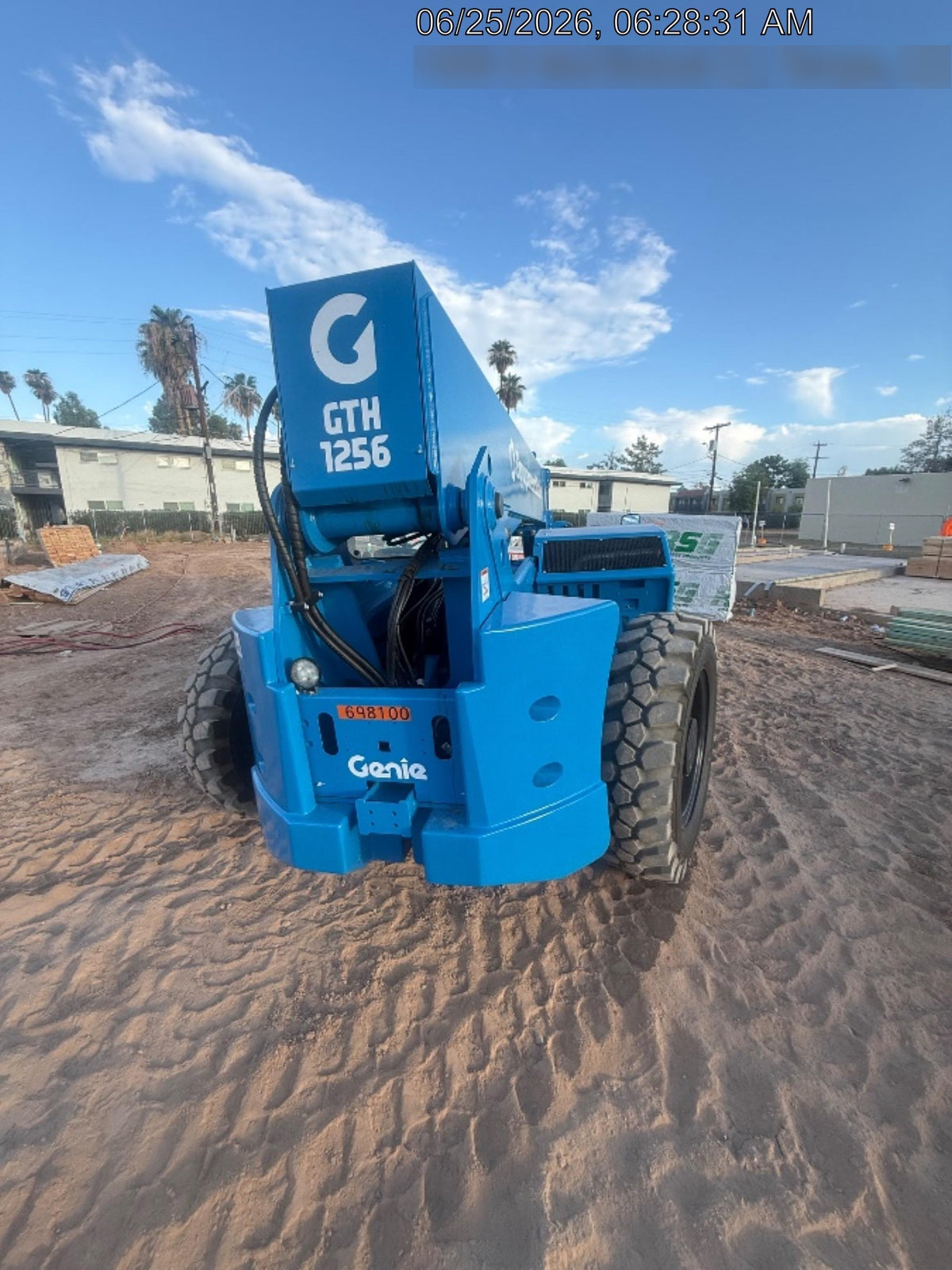 2026 GENIE GTH-1256