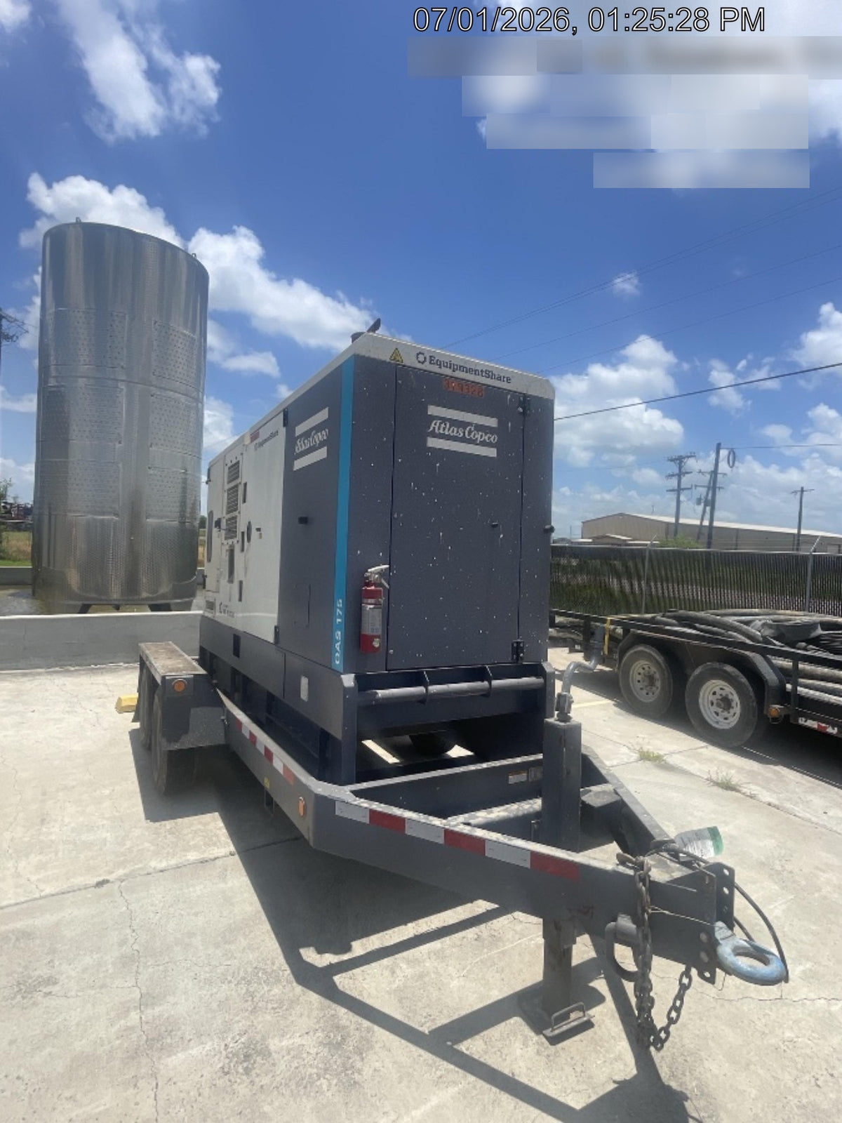2023 ATLAS COPCO QAS 175