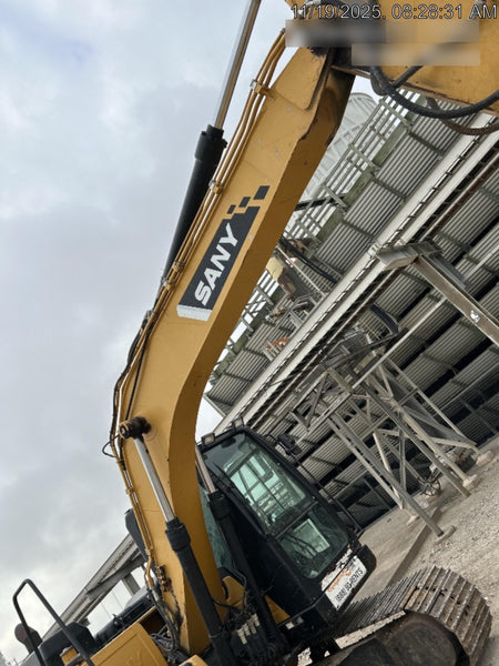 2018 SANY SY135C