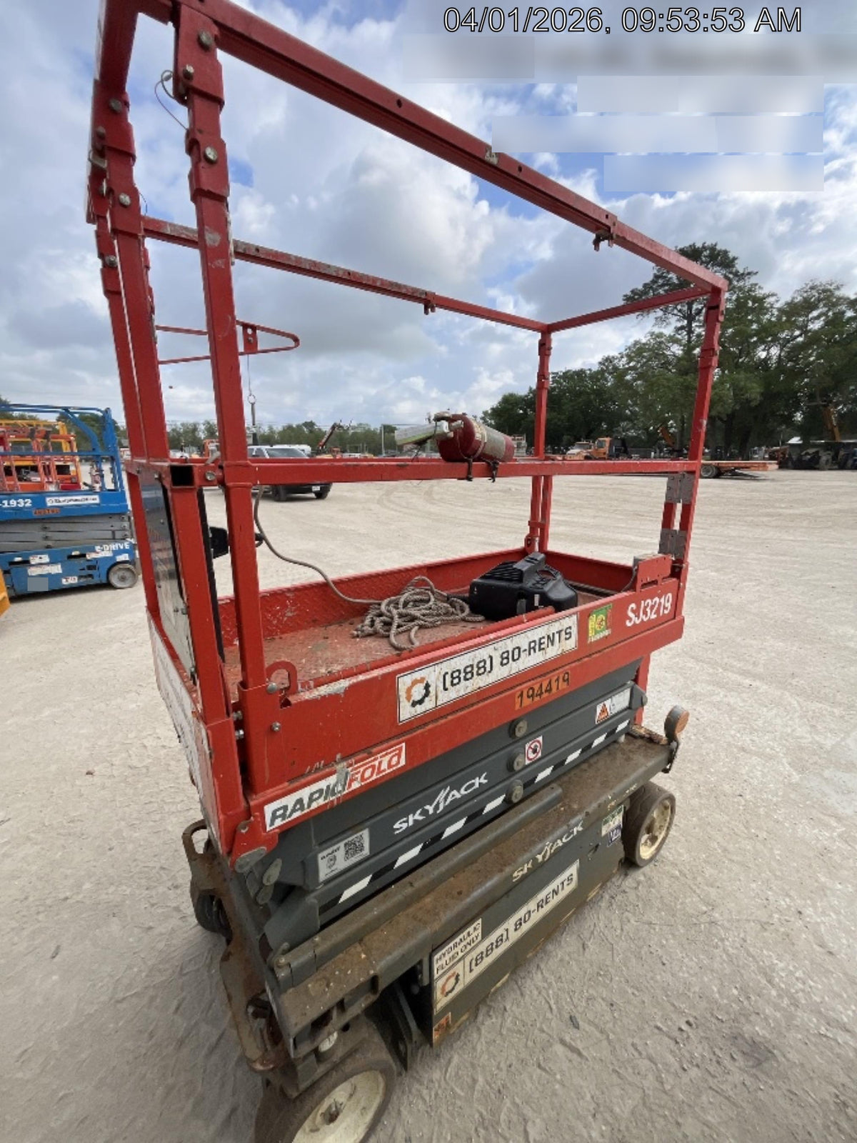 2021 SKYJACK SJ3219