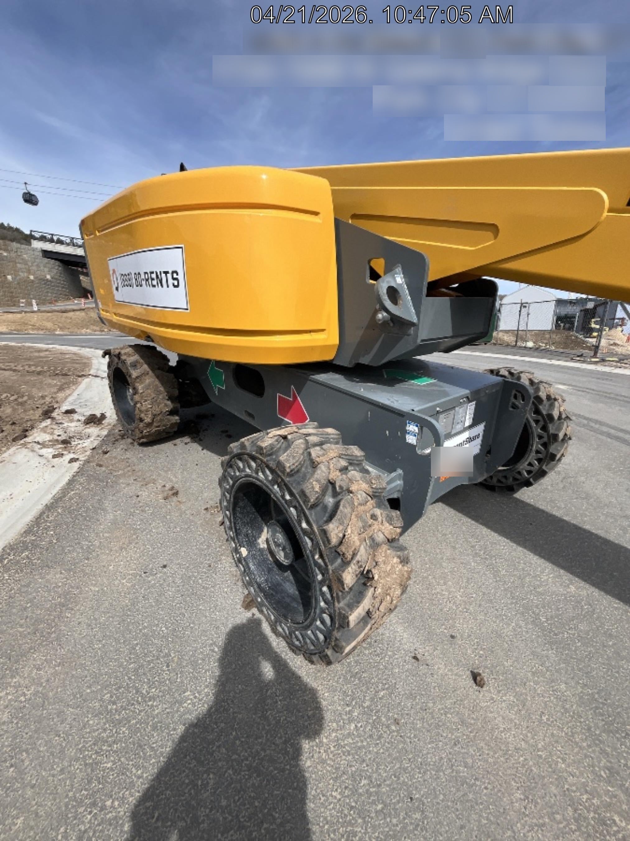 2021 HAULOTTE HT85RTJ PRO