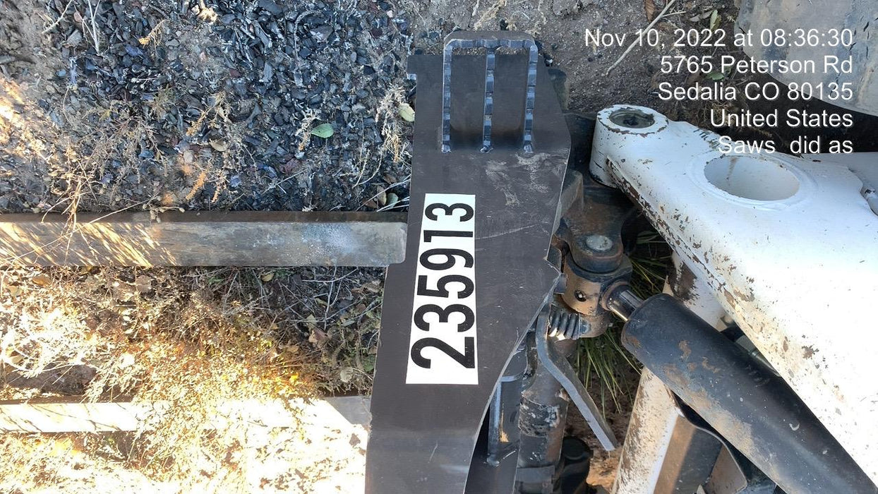 2022 PALADIN 48" Pallet Forks - Paladin