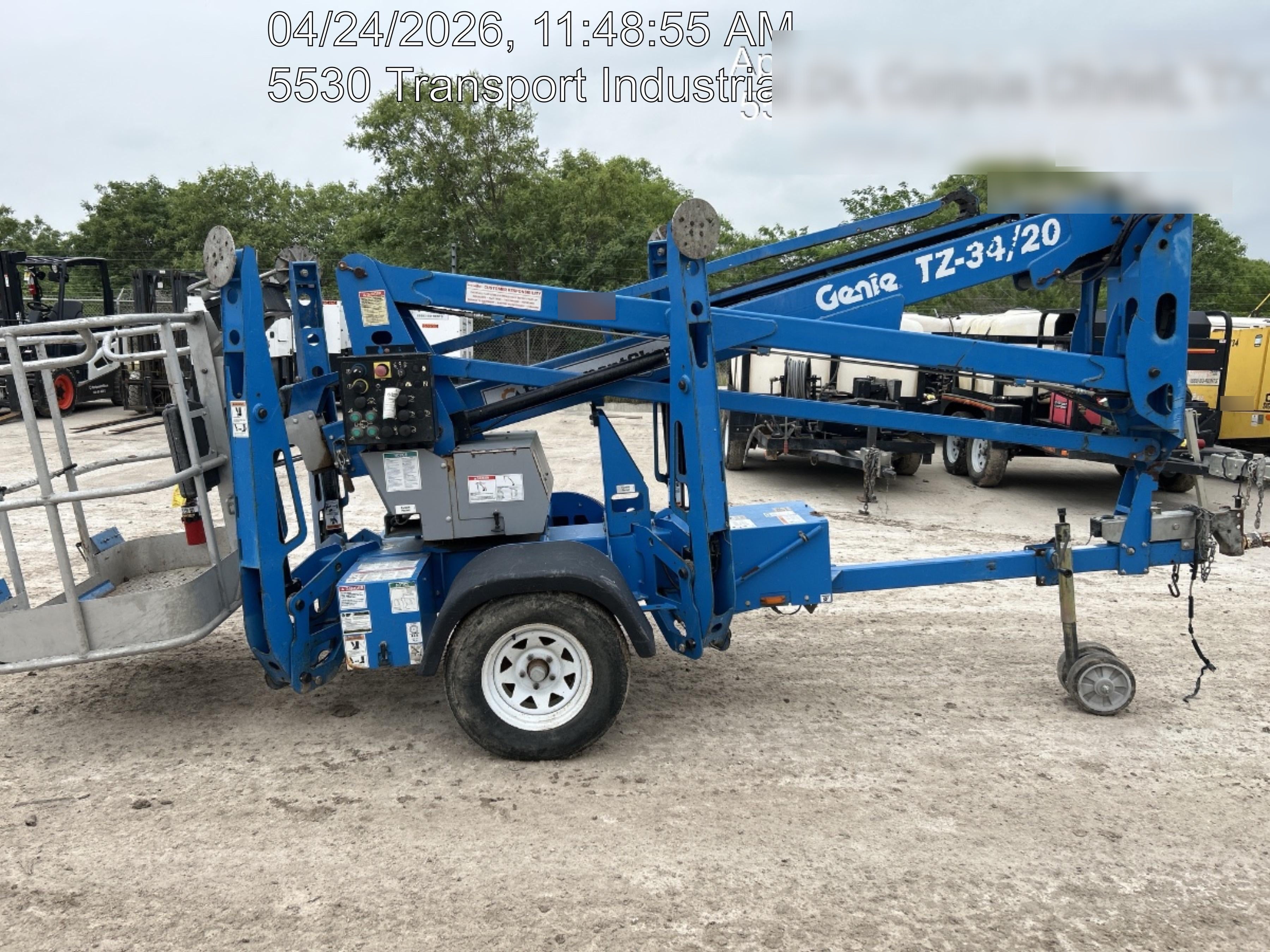 2019 GENIE TZ-34/20