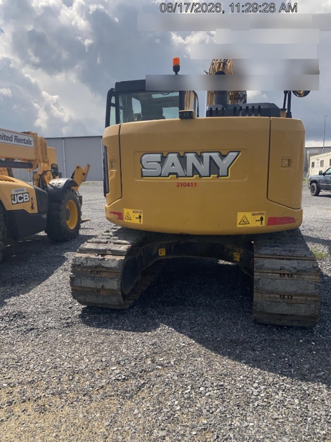 2022 SANY SY155 U