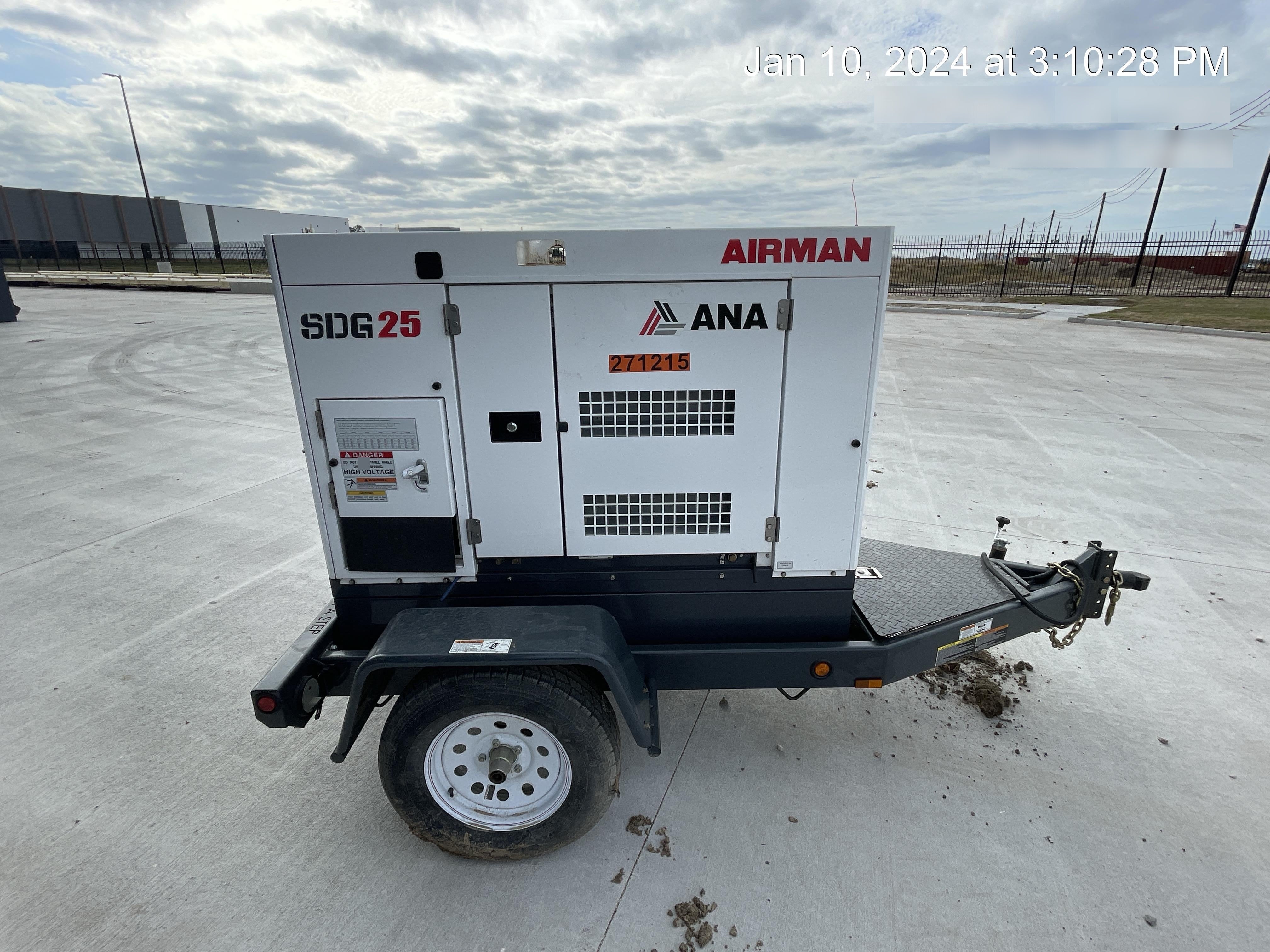2022 AIRMAN SDG25S