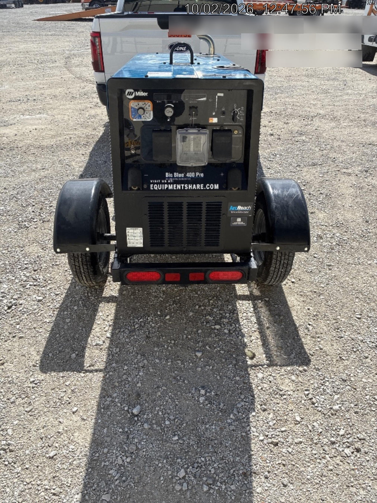 2026 MILLER ELECTRIC BIG BLUE 400