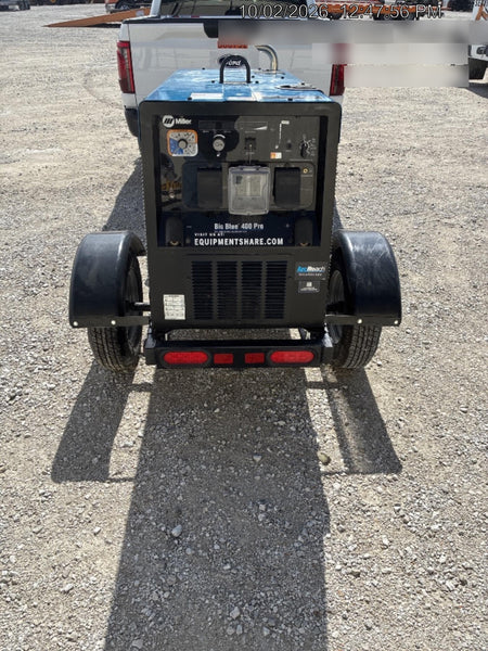 2026 MILLER ELECTRIC BIG BLUE 400