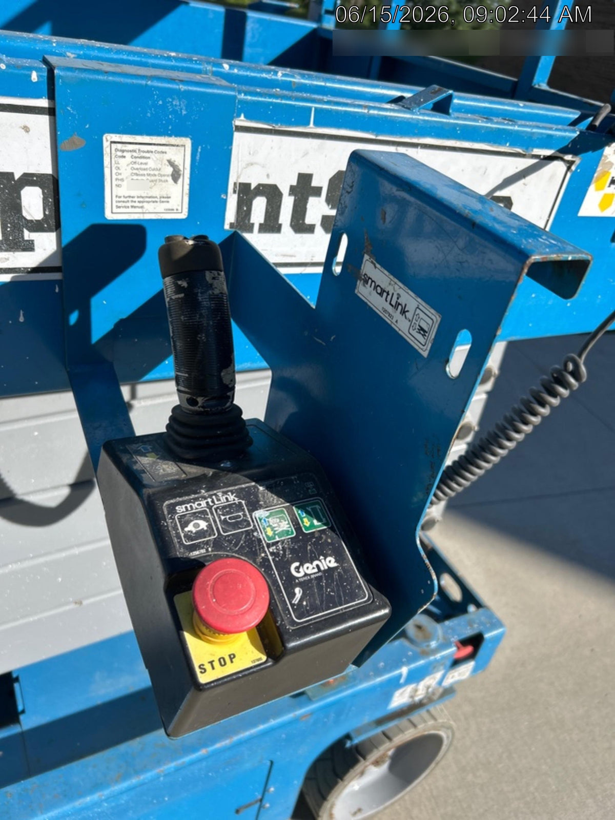 2018 GENIE GS-4047