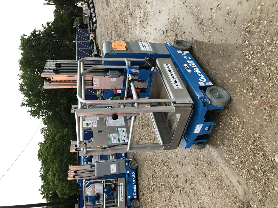 2019 GENIE GR-20