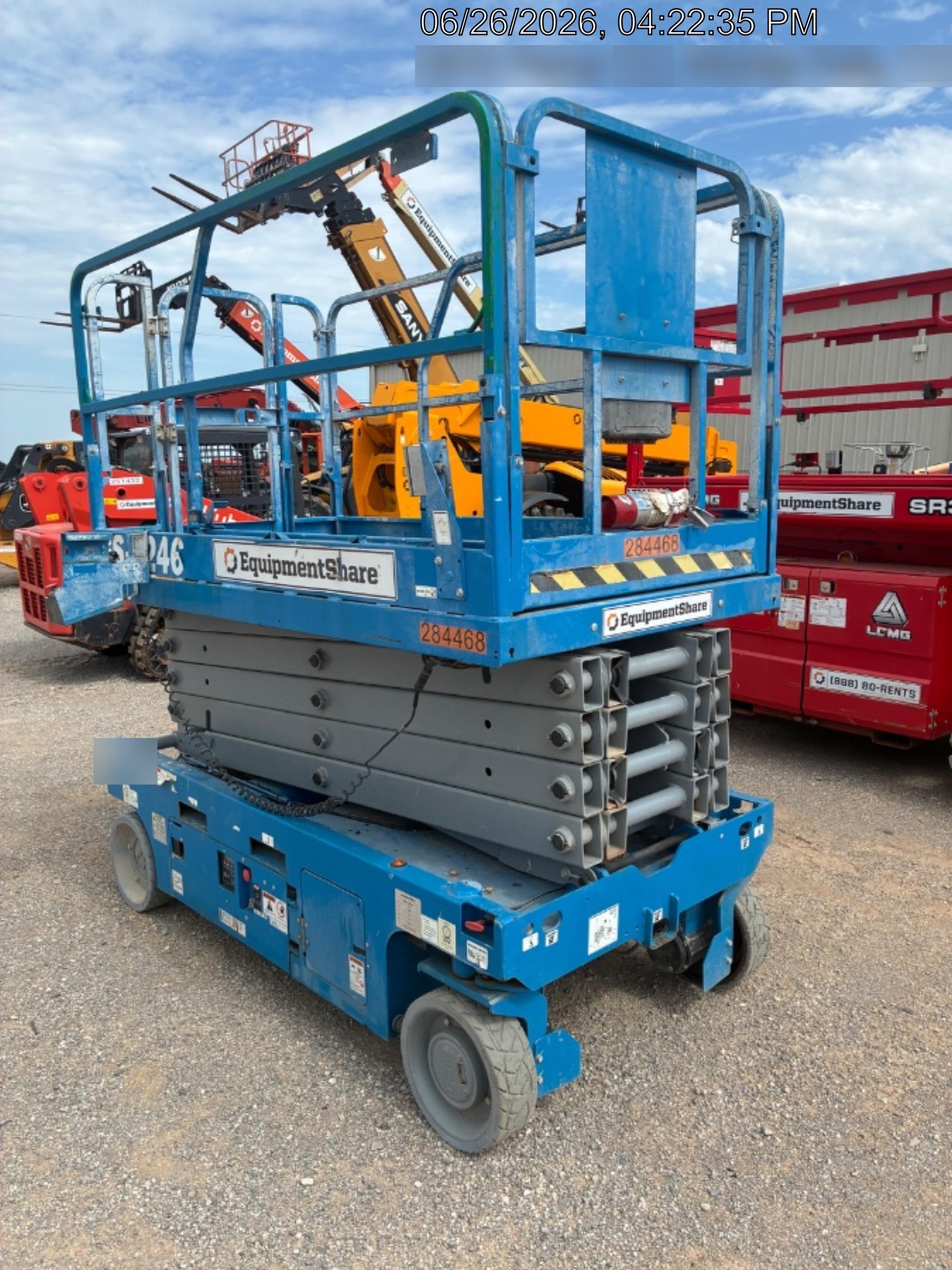 2022 GENIE GS-3246