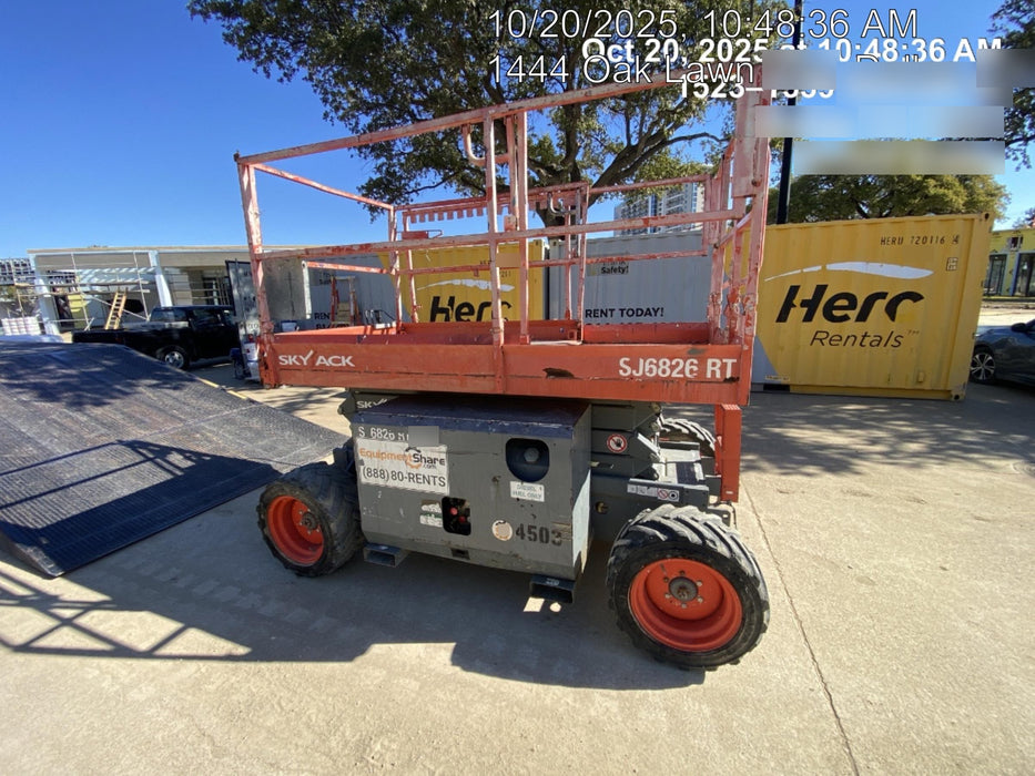 2017 SKYJACK SJ6826 RT