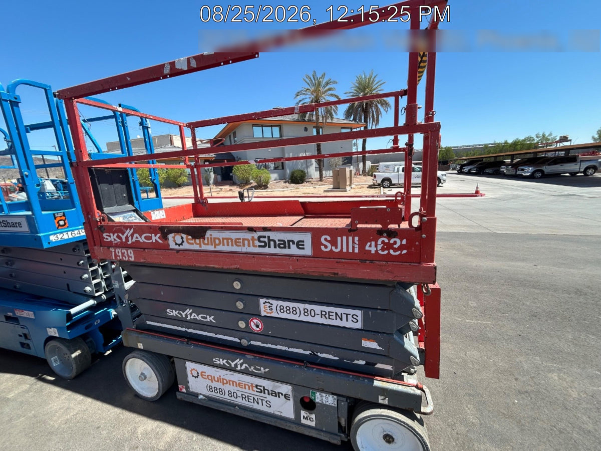 2018 SKYJACK SJIII-4632