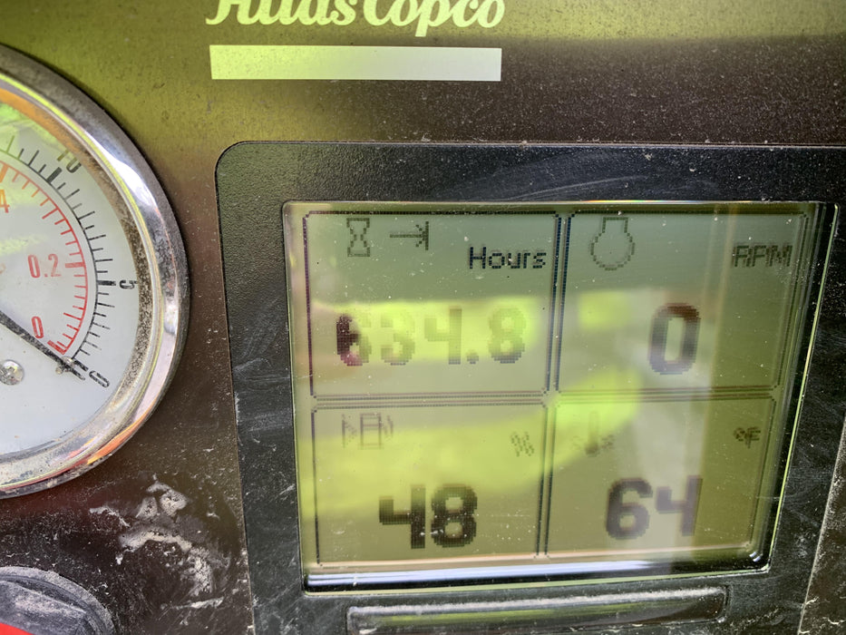 2020 ATLAS COPCO PAS 100 HF CS Enclosed