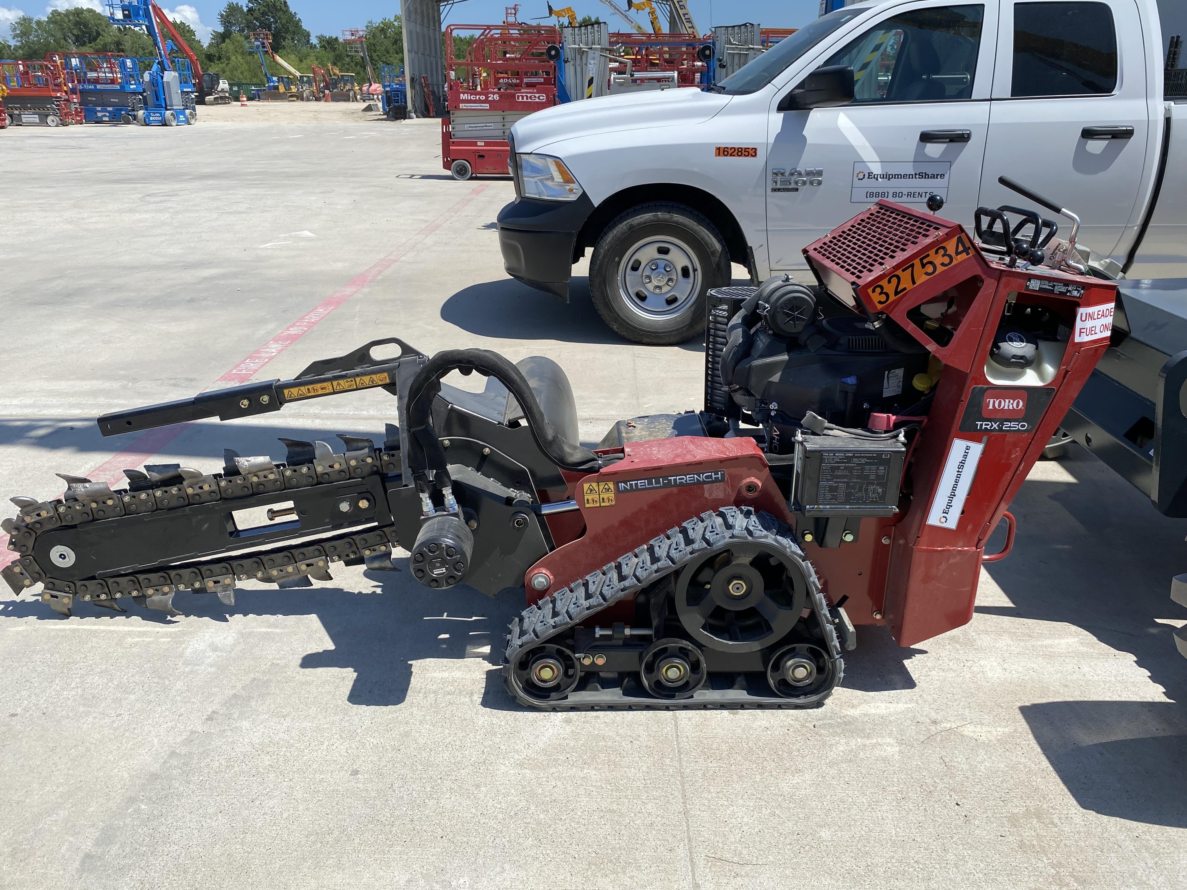 2023 TORO TRX-250