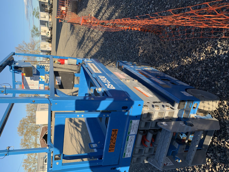 2020 Genie GS-1930 Solid Non Marking Tires, Beacon, Folding rails with half height swing gate, 800W Inverter