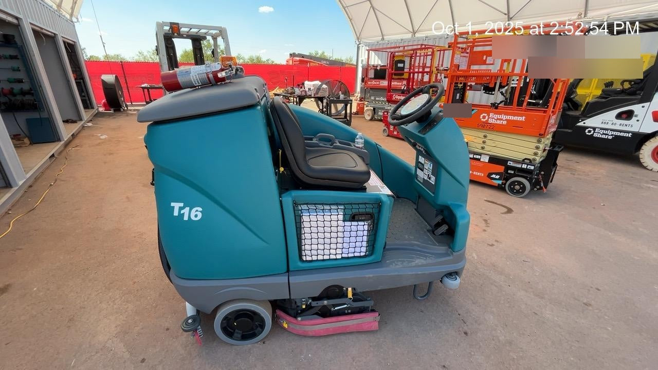 2025 TENNANT T16