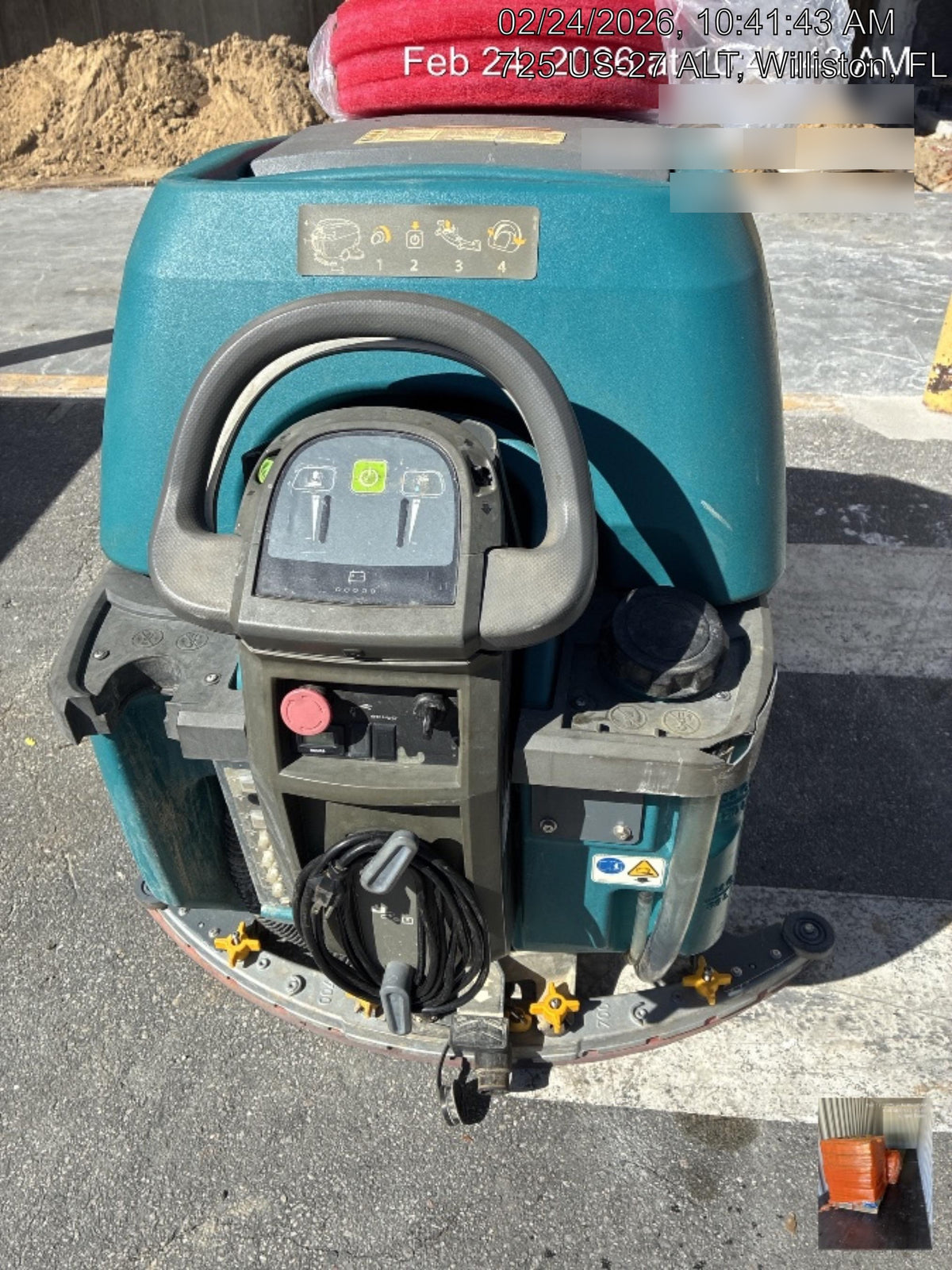 2020 TENNANT T600E