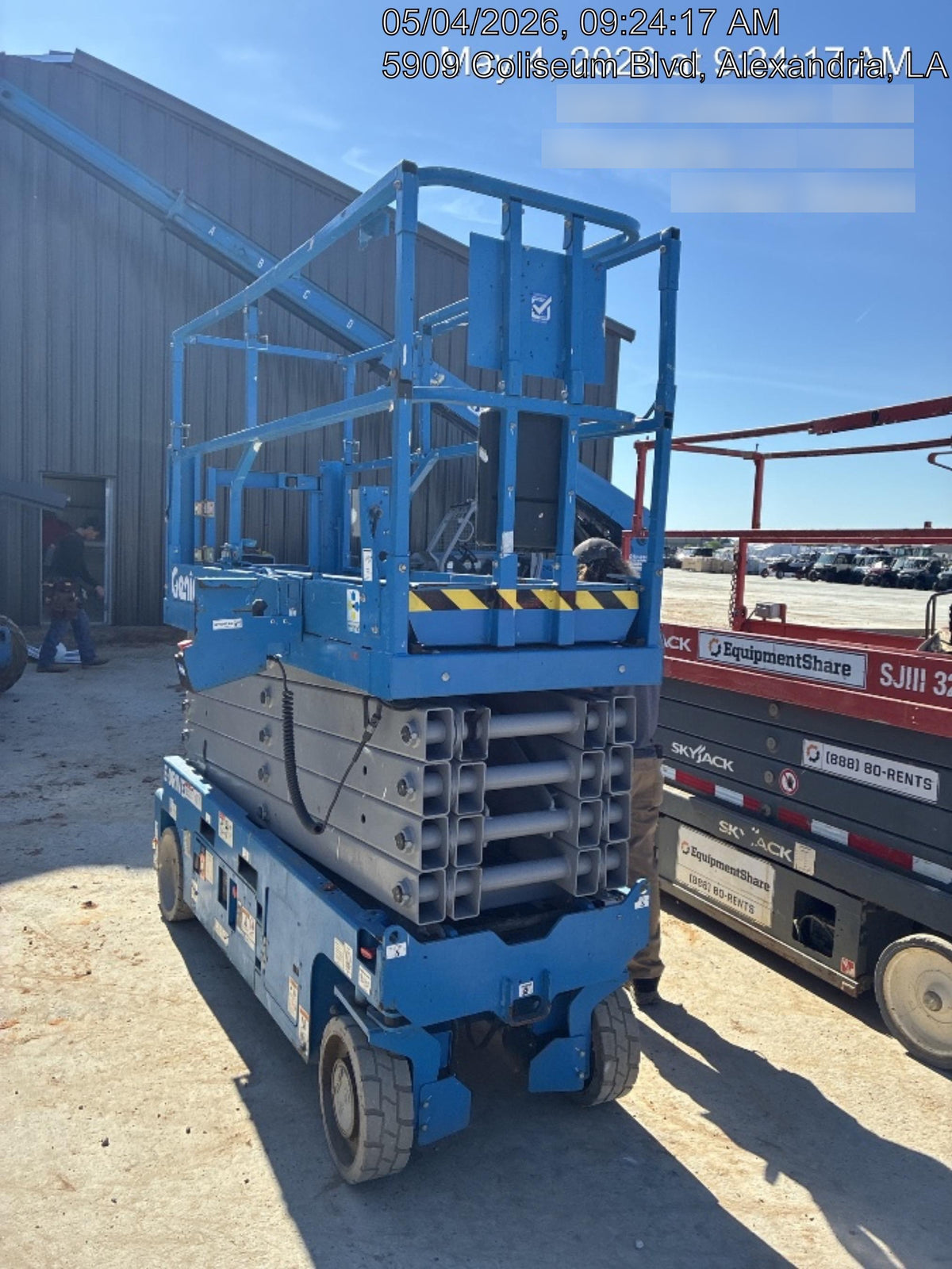 2022 GENIE GS-3232