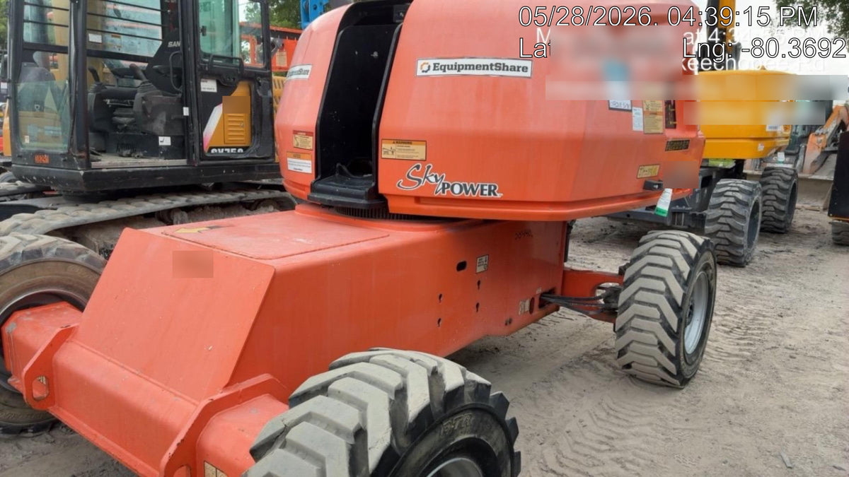 2019 JLG 460SJ