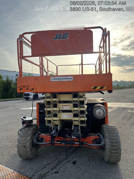 2022 JLG 4394RT