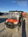 2022 Kubota RTV-X1140W-H Plastic Canopy, Windshield Acrylic Clear, LED Strobe Light, Wire Harness Kit, Back up Alarm