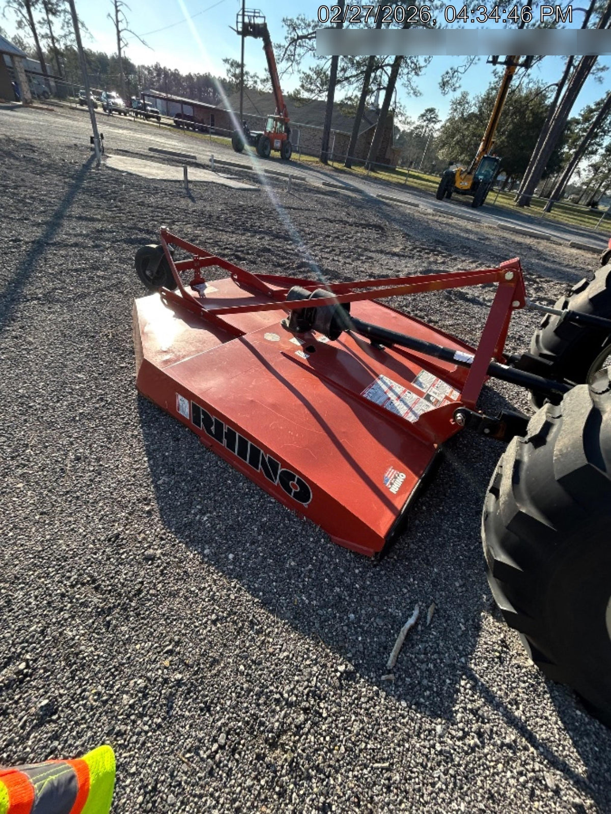 2025 RHINO TW16 Rotary Cutter