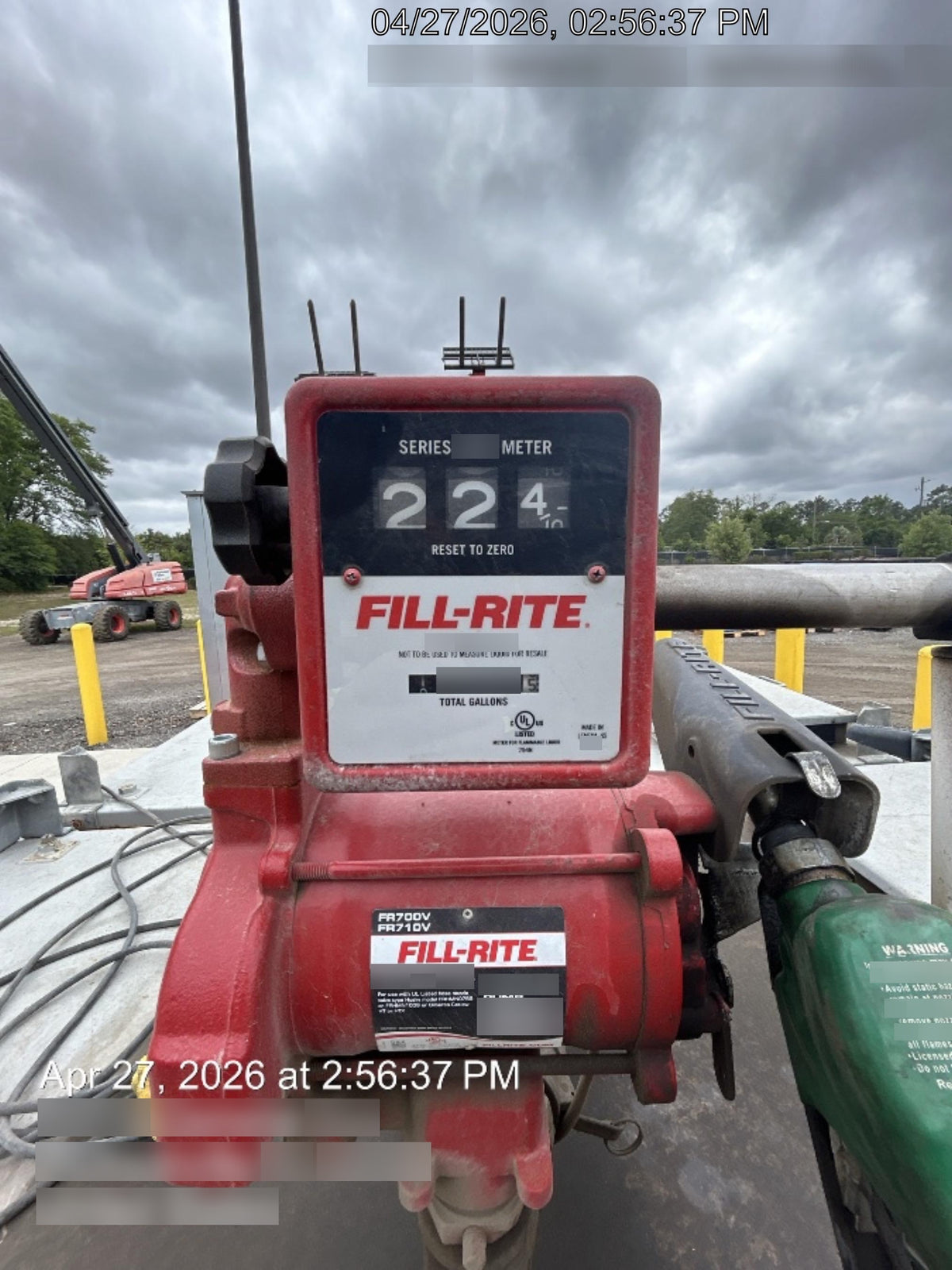 2020 GENIE S-85 XC