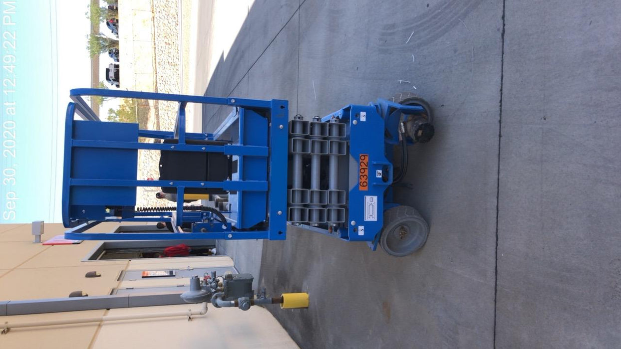 2020 Genie GS-1930 Standard Machine