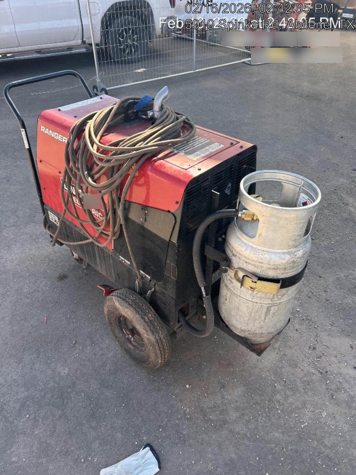 2025 LINCOLN ELECTRIC Ranger 305 LPG