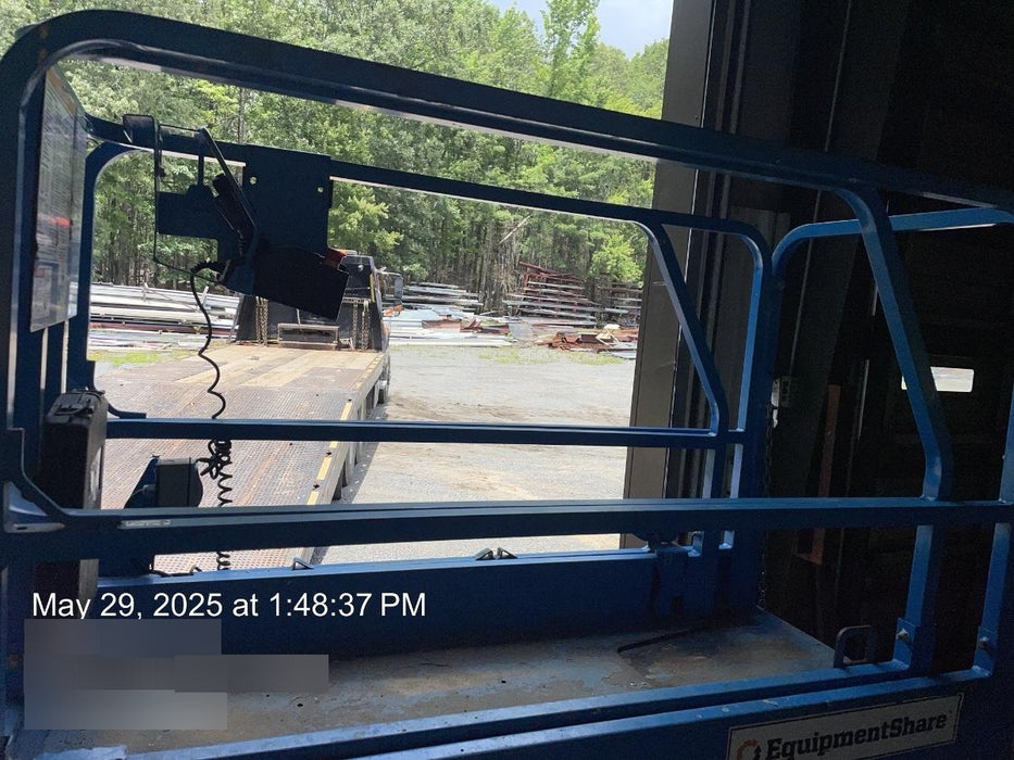 2019 Genie GS-1930 Fixed rails with chain Entry