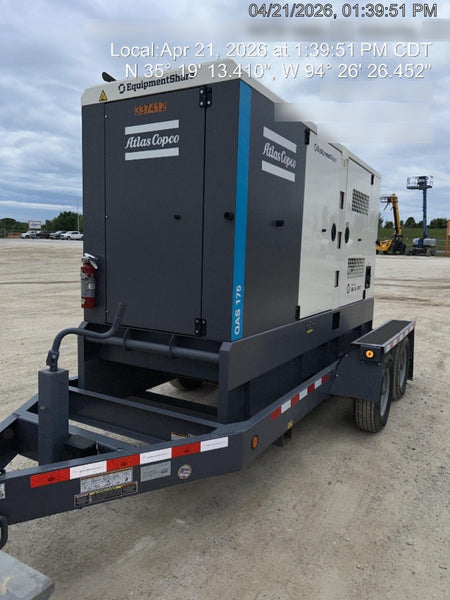 2023 ATLAS COPCO QAS 175