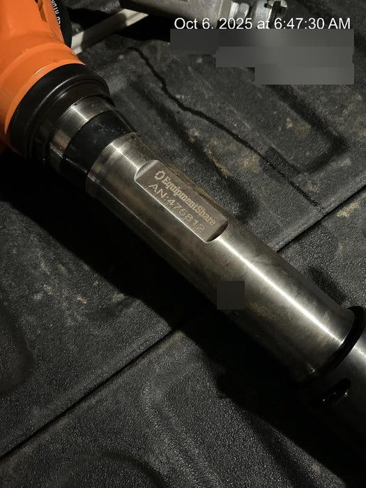 2024 MICHIGAN PNEUMATIC MP-133-ORANGE-NEP