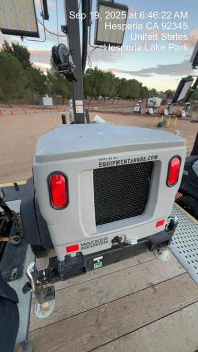 2025 WACKER NEUSON LTT4