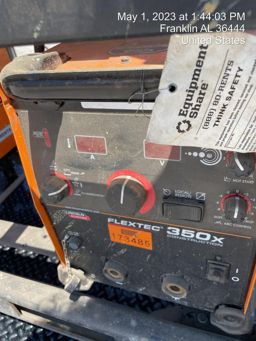 2021 LINCOLN ELECTRIC FLEXTEC 350X