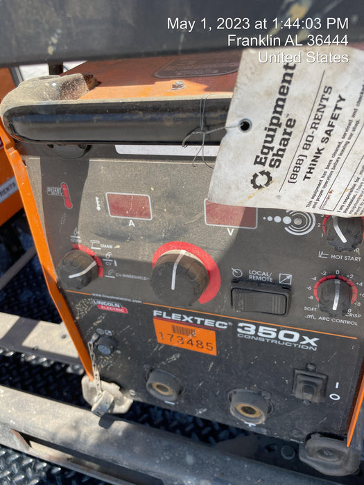 2021 LINCOLN ELECTRIC FLEXTEC 350X