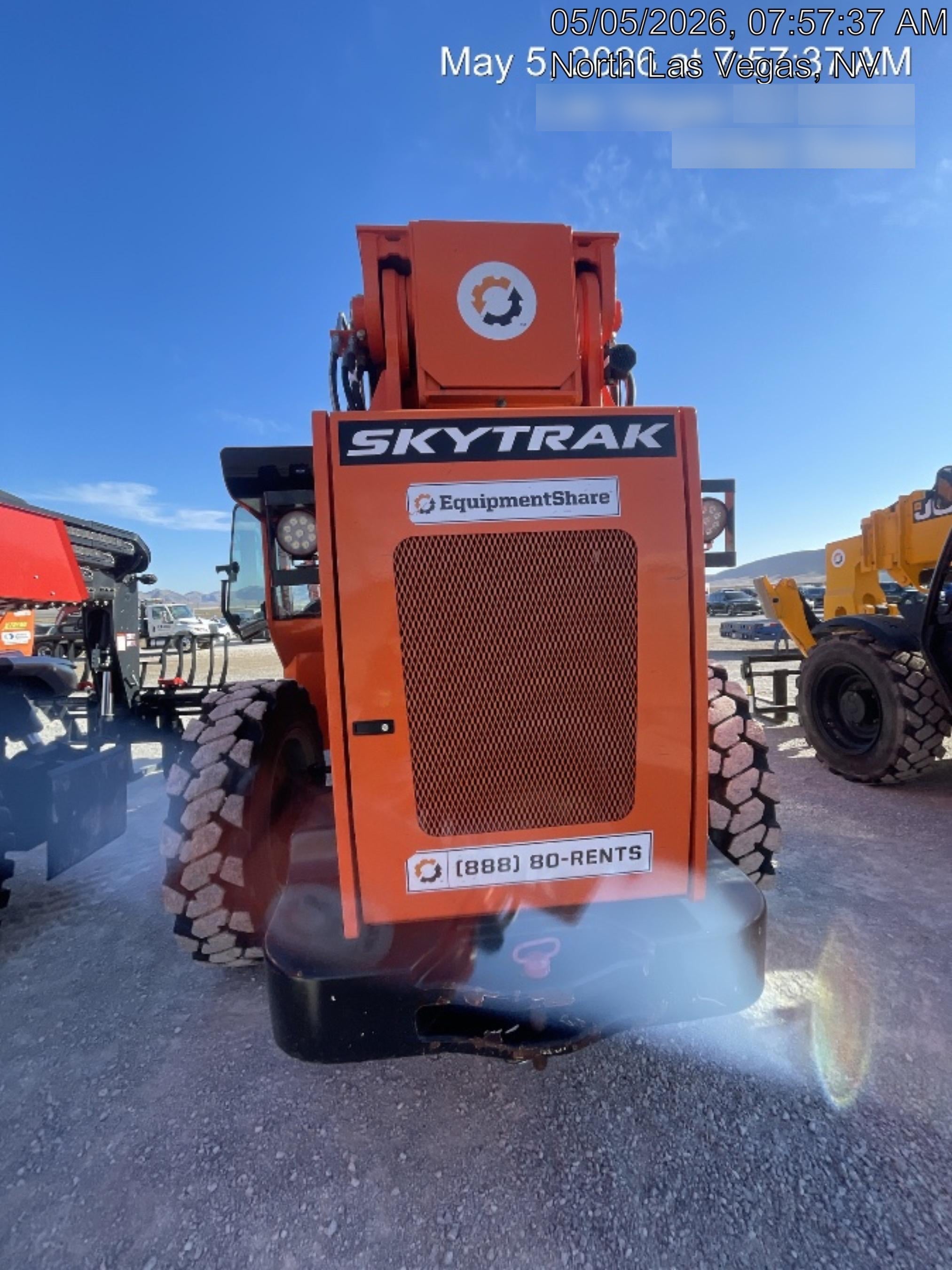 2023 SKYTRAK 12054